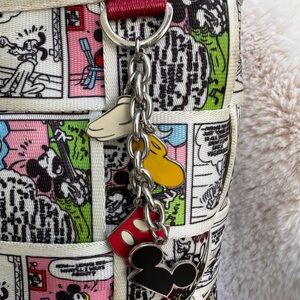 Vintage Harveys Seatbelt Mickey Mouse